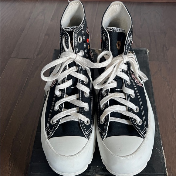 Converse Chuck Taylor All Star Lugged High "It's Okay to Wander" Sneakers - Picture 3 of 15